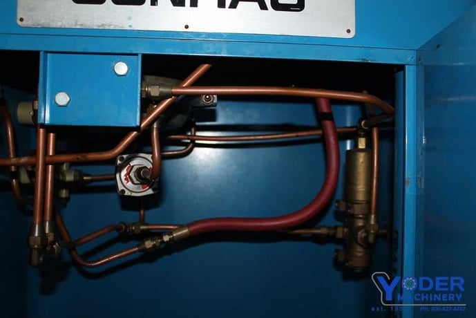 3/4" Conrac #DF-HD, flaring machine, 75/100 psi, 1-1/2 cfm @ 100 psig, #62073 - Image 8