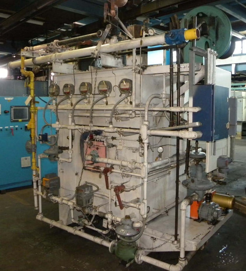 3000 cu.ft./hr., Lindberg, endothermic, gas, (3 available) - Image 3