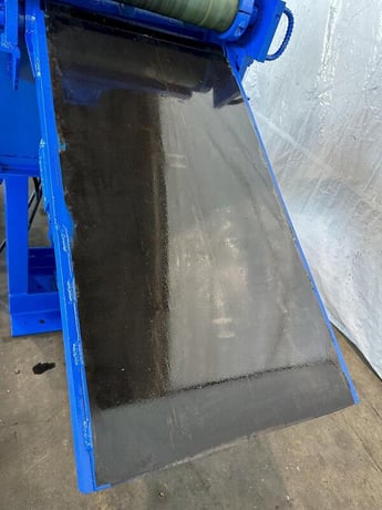 20" Pro-Eco Drag Type Tension Stand, 61" passline height, 108" pit table, entry passline roll - Image 5