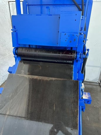 20" Pro-Eco Drag Type Tension Stand, 61" passline height, 108" pit table, entry passline roll - Image 8