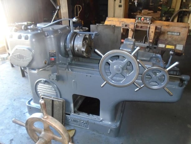 2-1/2" Landis, leadscrew threading machine, 5 HP, 28-154 RPM - Image 3