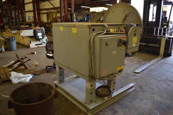 10000 lb. Koike Aronson #HD100VF, welding positioner, variable speed rotation, 2013 - Image 4
