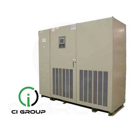 500.0 KVA Mitsubishi 9900B, 480 V.-480 Volts Rental uninterruptible power supplies - Image 1