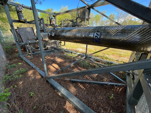SRS #SRXC-150, Biofuel Distillation Column, 2006 - Image 3