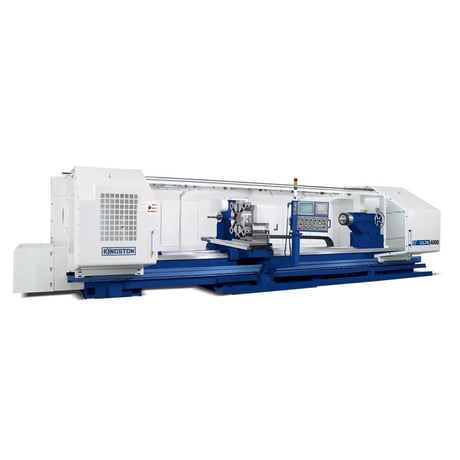 Kingston #CSXx4000, CNC lathe, C type, Fanuc 0iTF-Plus, 56" swing, 160" centers, NEW - Image 1