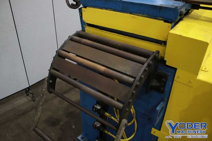 18" x .035" Perfecto #S171717, straightener, 3600 IPM, serial #204057, #76435 - Image 2