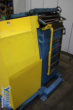 18" x .035" Perfecto #S171717, straightener, 3600 IPM, serial #204057, #76435 - Image 9