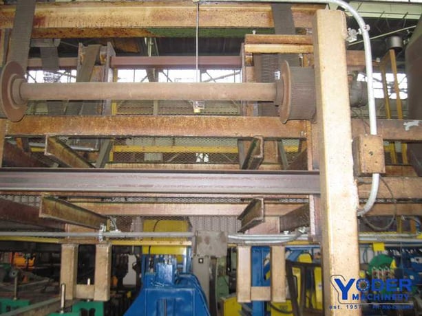 ADC, 30' bar bundle tube unscram, 18" approx bundle, 5 bundle lift straps, #61208 - Image 6