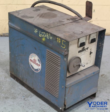 Miller #CP-300, 33/16.5 amps, 230/460 V., serial #HF889825, #62286 - Image 1