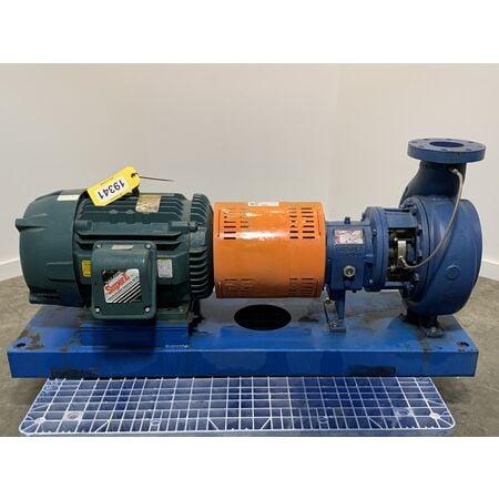 900 GPM @ 70' TDH, Griswold #M-A80-10148, End Suction Centrifugal Pump, 30 HP, 9.11" diameter impeller, 6" - Image 3