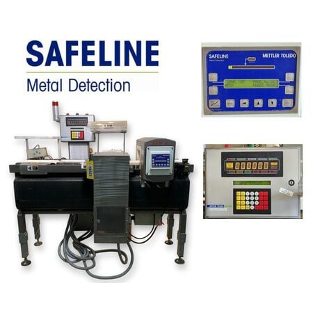 Mettler Toledo / Safeline, Inc. #STD/10X06/PG/300/ABS/V2, Hi-speed Checkweigher & Safeline Metal Detector - Image 1