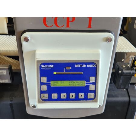 Mettler Toledo / Safeline, Inc. #STD/10X06/PG/300/ABS/V2, Hi-speed Checkweigher & Safeline Metal Detector - Image 3