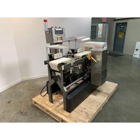 Mettler Toledo, Safeline, Inc., Hi-speed Checkweigher & Safeline Metal Detector (part), 9.75" width x 5.87" H - Image 3