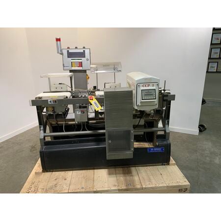 Mettler Toledo, Safeline, Inc., Hi-speed Checkweigher & Safeline Metal Detector (part), 9.75" width x 5.87" H - Image 4