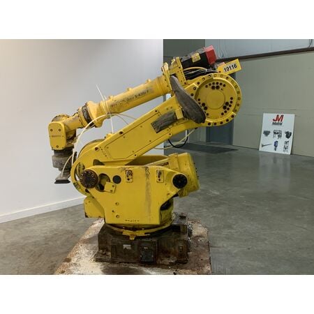Fanuc, S-430iF, Industrial Robotic Arm, A05B-1321-B201 type, 130 kg payload capacity, 6 axis, 2643 mm reach - Image 2
