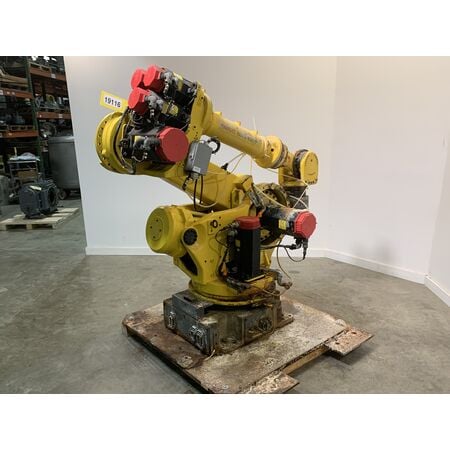 Fanuc, S-430iF, Industrial Robotic Arm, A05B-1321-B201 type, 130 kg payload capacity, 6 axis, 2643 mm reach - Image 3
