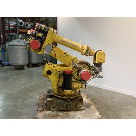 Fanuc, S-430iF, Industrial Robotic Arm, A05B-1321-B201 type, 130 kg payload capacity, 6 axis, 2643 mm reach - Image 4