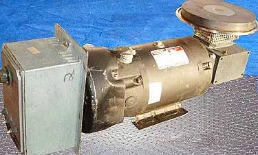 1.5 HP Bottom-Mounted Magnetic Mixer Drives, 180 V, 2500 RPM, 175 RPM final, 10 ratio, 8-1/4" diameter Magnet - Image 3