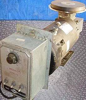 1.5 HP Bottom-Mounted Magnetic Mixer Drives, 180 V, 2500 RPM, 175 RPM final, 10 ratio, 8-1/4" diameter Magnet - Image 6