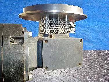 1.5 HP Bottom-Mounted Magnetic Mixer Drives, 180 V, 2500 RPM, 175 RPM final, 10 ratio, 8-1/4" diameter Magnet - Image 9