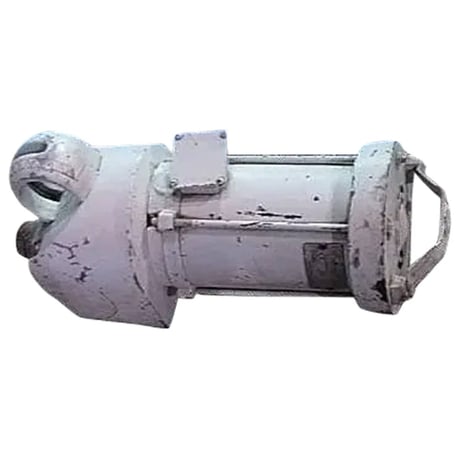 .75 HP Lightnin #ND2AEVS, Heavy Duty High Flow Mixer, 230 V, 1625 RPM - Image 1