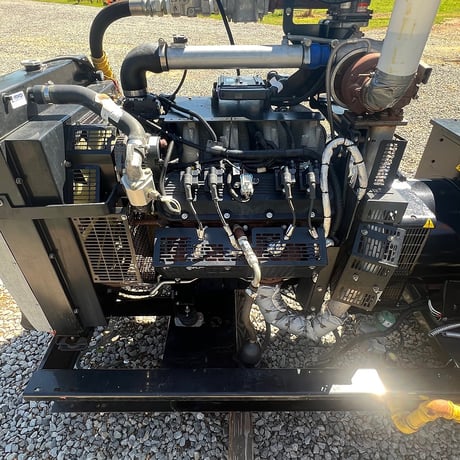 125 KW Olympian #G125G1 GM-8.1L, Natural gas generator,open skid, 120/208 Volts,Tier 2,2008 - Image 4