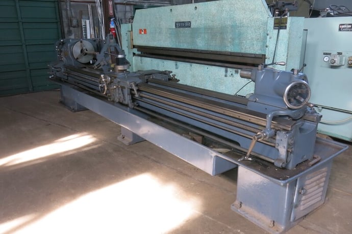 20" x 156" Leblond, Engine Lathe with Taper attachment, 1-3/4" spindle hole, Steel Steady Rest - Image 1