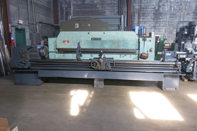 20" x 156" Leblond, Engine Lathe with Taper attachment, 1-3/4" spindle hole, Steel Steady Rest - Image 2