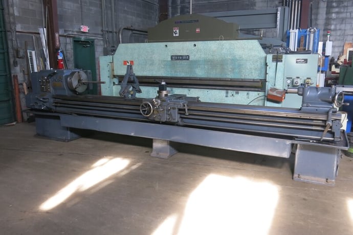 20" x 156" Leblond, Engine Lathe with Taper attachment, 1-3/4" spindle hole, Steel Steady Rest - Image 3
