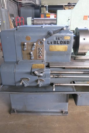 20" x 156" Leblond, Engine Lathe with Taper attachment, 1-3/4" spindle hole, Steel Steady Rest - Image 4