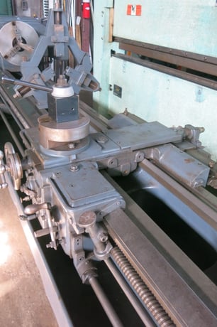 20" x 156" Leblond, Engine Lathe with Taper attachment, 1-3/4" spindle hole, Steel Steady Rest - Image 6