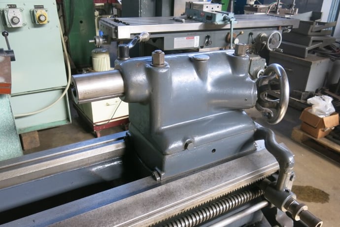 20" x 156" Leblond, Engine Lathe with Taper attachment, 1-3/4" spindle hole, Steel Steady Rest - Image 7
