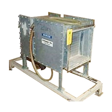 X-Changer, C-150-4-1/2, fin tubed heat exchanger, serial #592-B2899 - Image 2