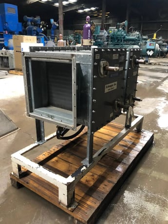 X-Changer, C-150-4-1/2, fin tubed heat exchanger, serial #592-B2899 - Image 5
