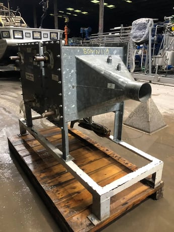 X-Changer, C-150-4-1/2, fin tubed heat exchanger, serial #592-B2899 - Image 7