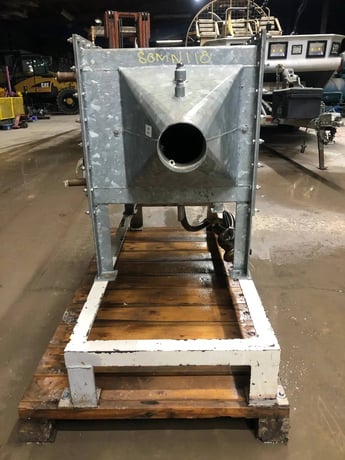 X-Changer, C-150-4-1/2, fin tubed heat exchanger, serial #592-B2899 - Image 8