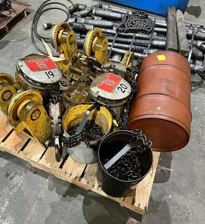 6 Ton, Coffing, chain hoist - Image 1