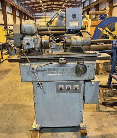 Majestic, tool & cutter grinder, 6" chuck, 3-jaw - Image 1