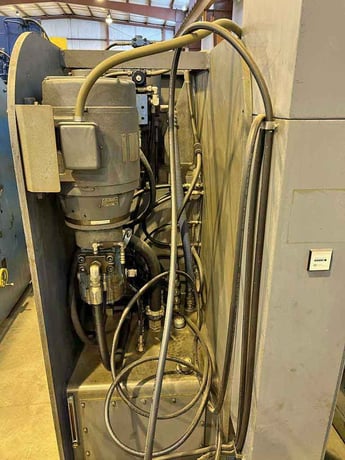 35 Ton, Denison Multipress #FC35-30HC99D01D88A31C334, C-frame press, 15" stroke, 24.7" daylight, 12" throat - Image 4