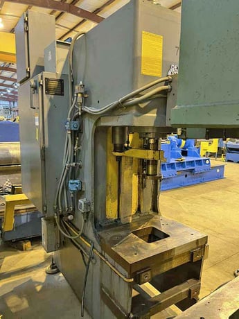 35 Ton, Denison Multipress #FC35-30HC99D01D88A31C334, C-frame press, 15" stroke, 24.7" daylight, 12" throat - Image 6