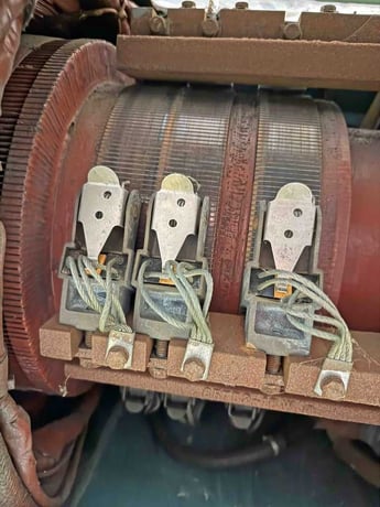 250 HP 1750 RPM Reliance DC motor, Frame 503AT, 550 VA - Image 6