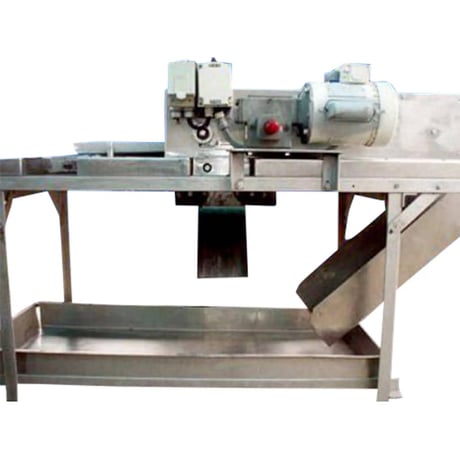 Aloe Vera Leaf Cubing Machine - Image 2