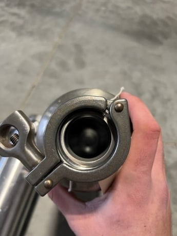 Allegheny Bradford, Stainless Steel Filter Housing, 150 psi & FV @ 300 F, 1.5" inlet & outlet - Image 4