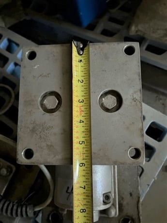 Vishay #BLH KIS-2, Load Cells, 20 kN, 5" bolt hole - Image 5