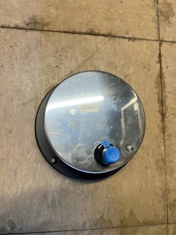 Ashcroft #45-1377AS-02B, Receiver Gauge, 4 1/2" size, 1/4" NPT Back connection - Image 2