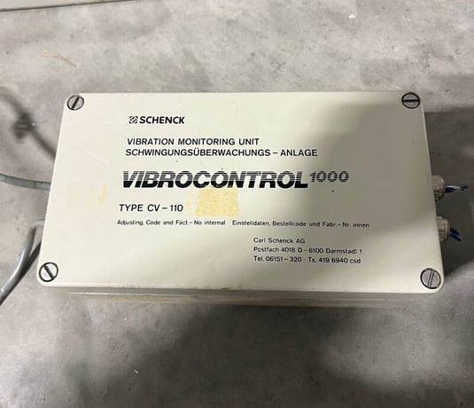 Schenck #1000, Vibrocontrol - Image 1