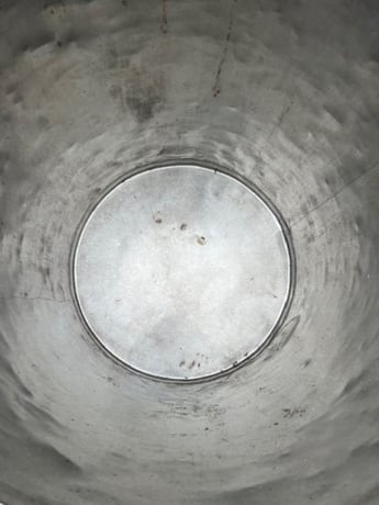 55 gallon Stainless Steel Drum, 24" diameter x 30" T/T - Image 2