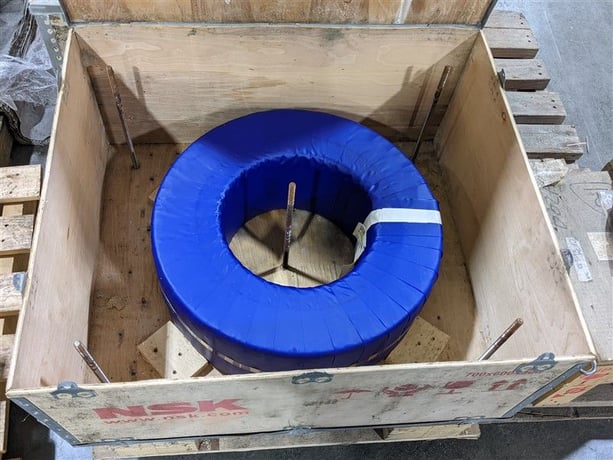 NSK #23252CAMC3P55W507, spherical roller bearing, 260x480x174mm, new NIB (2 available) - Image 2