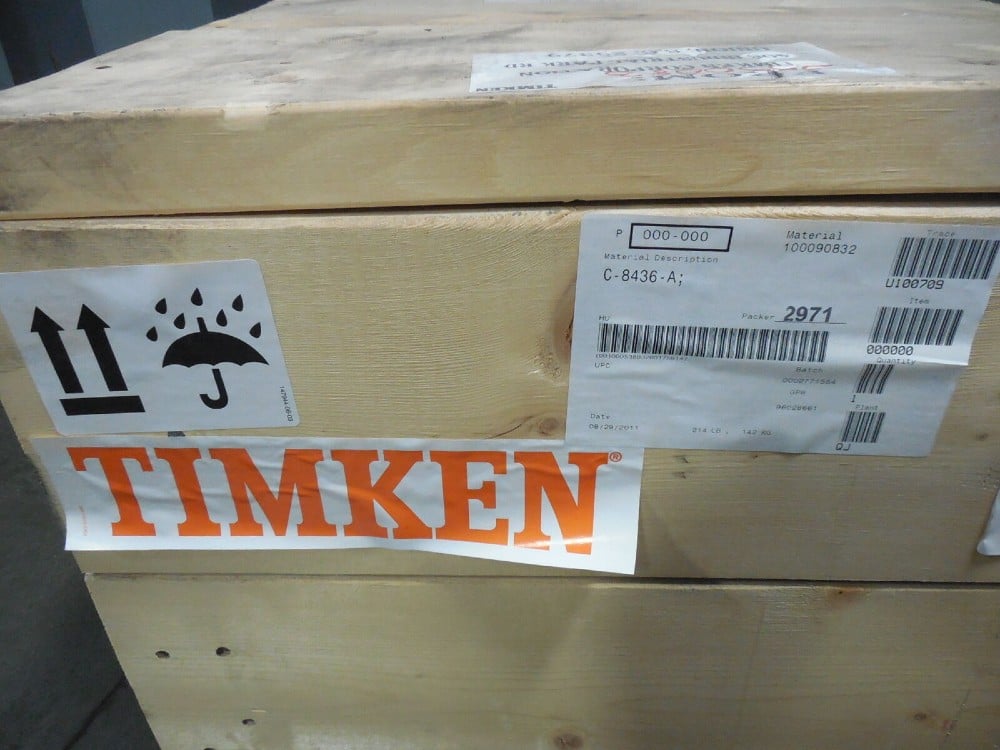 Timken, C-8436-A, upper radial cylindrical roller bearing, 100090832, new, 2011 (2 available) - Image 2
