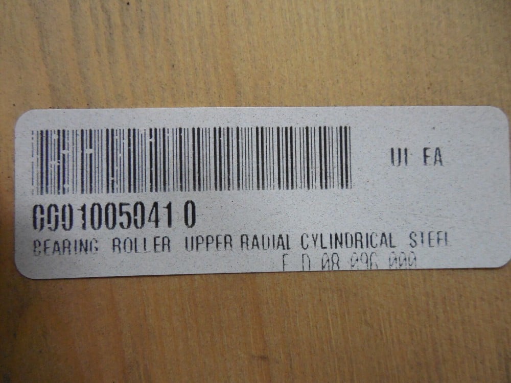 Timken, C-8436-A, upper radial cylindrical roller bearing, 100090832, new, 2011 (2 available) - Image 4